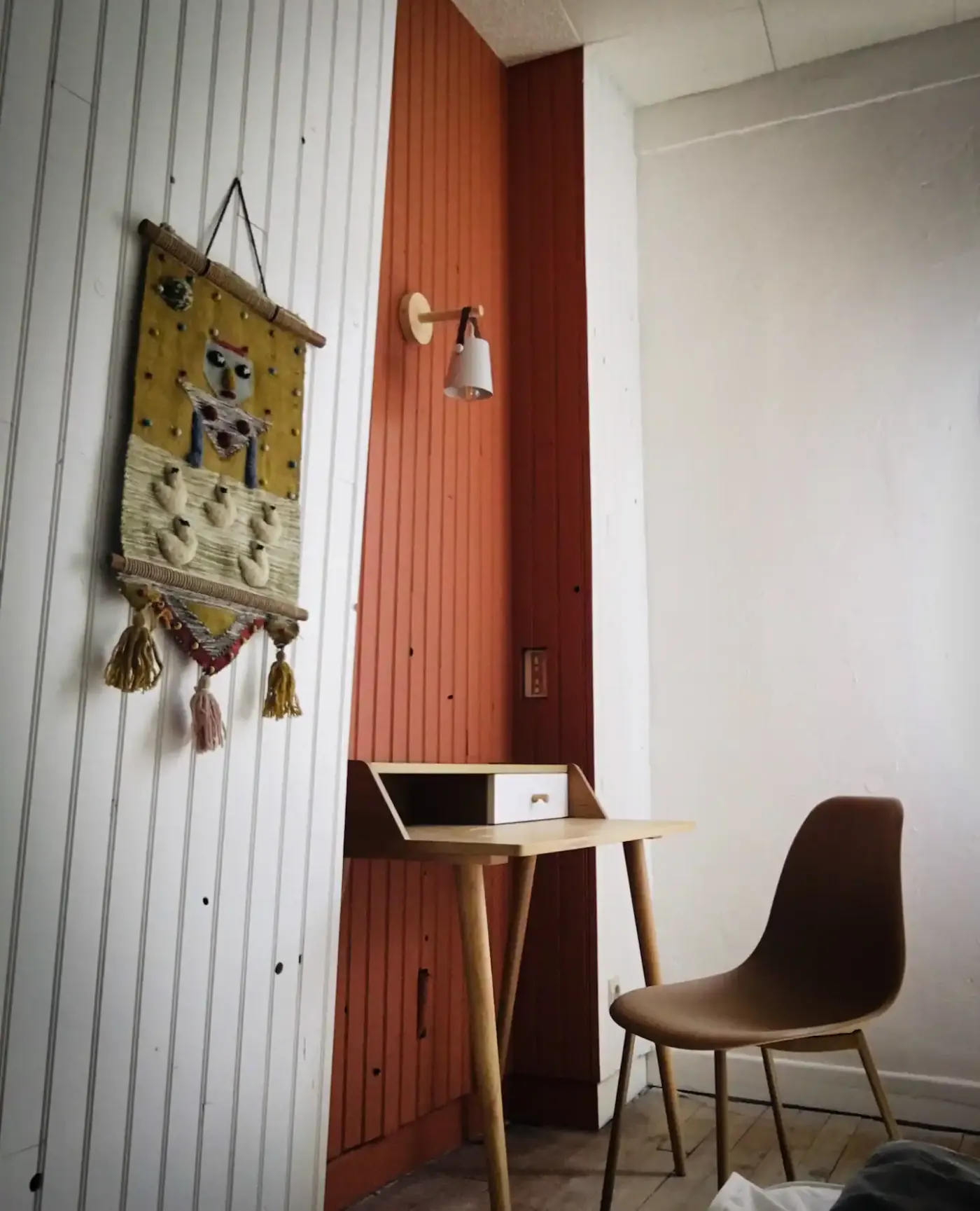 Coin bureau avec chaise design